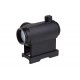 AIM-O T1 RED DOT W/ OFFSET RAIL, QD MOUNT & LOW MOUNT - BK AO5052-BK